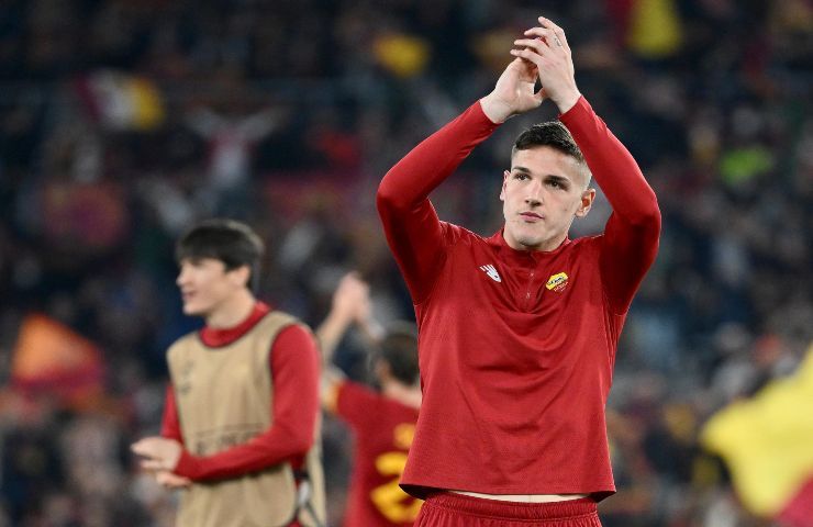 Nicolo Zaniolo Roma Mourinho