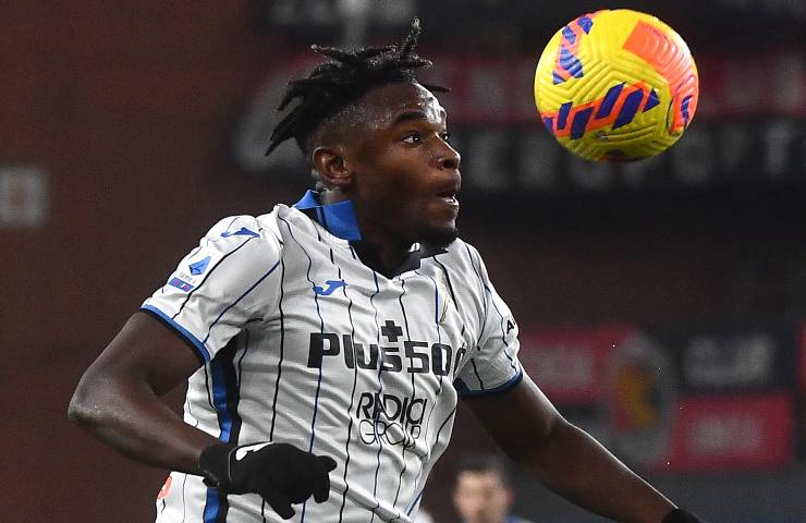 Rientro Duvan Zapata