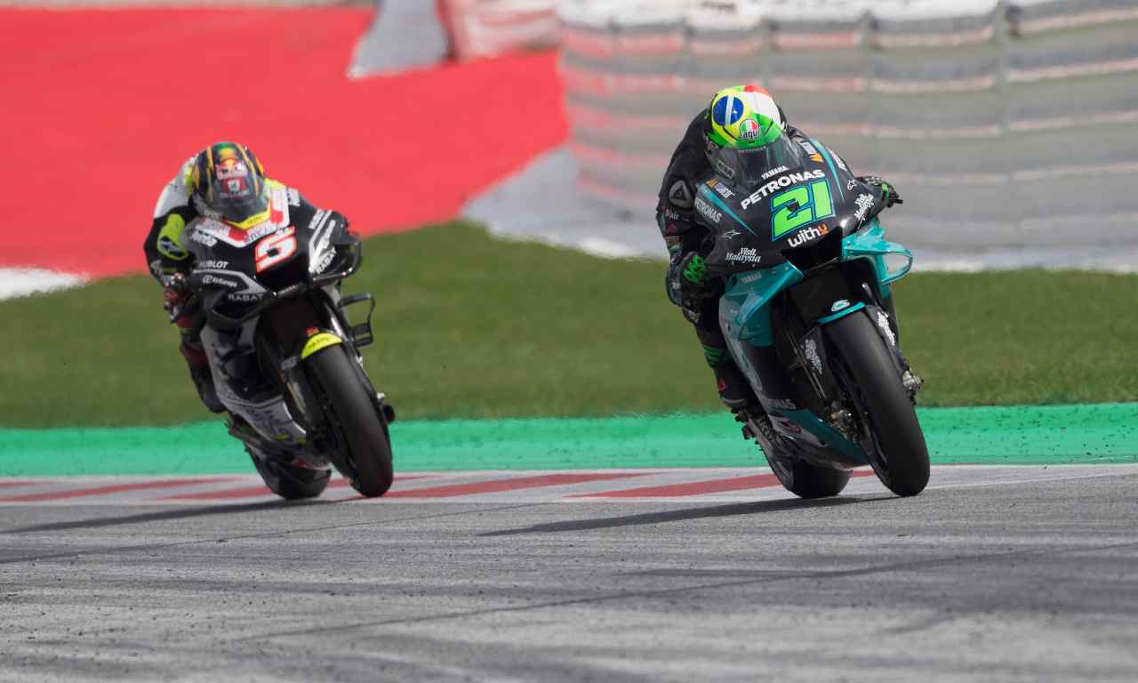 MotoGp | Zarco si difende. Incontro con Morbidelli e Rossi