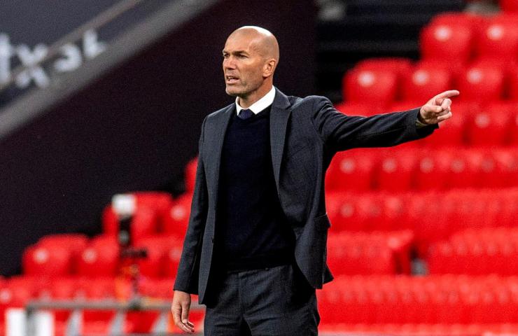 Zinedine Zidane Juventus esonero Allegri