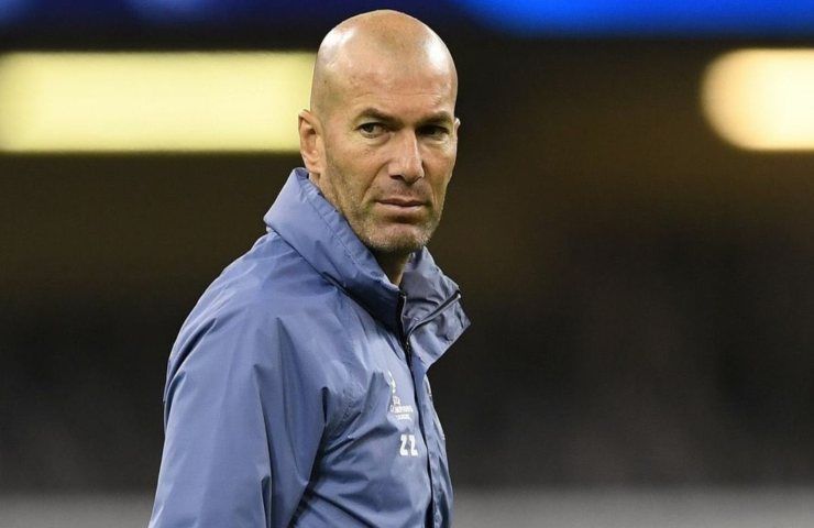 Zinedine Zidane rifiuto PSG