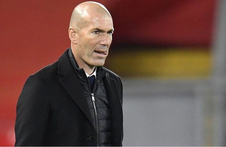 Zinedine Zidane rifiuto PSG