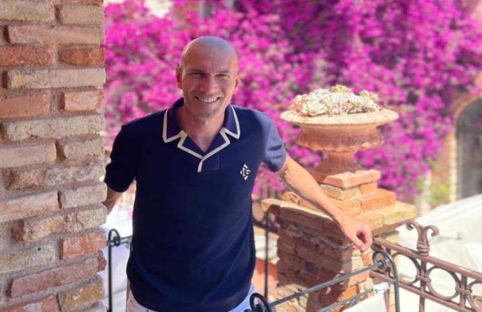 Juventus Zinedine Zidane allenatore