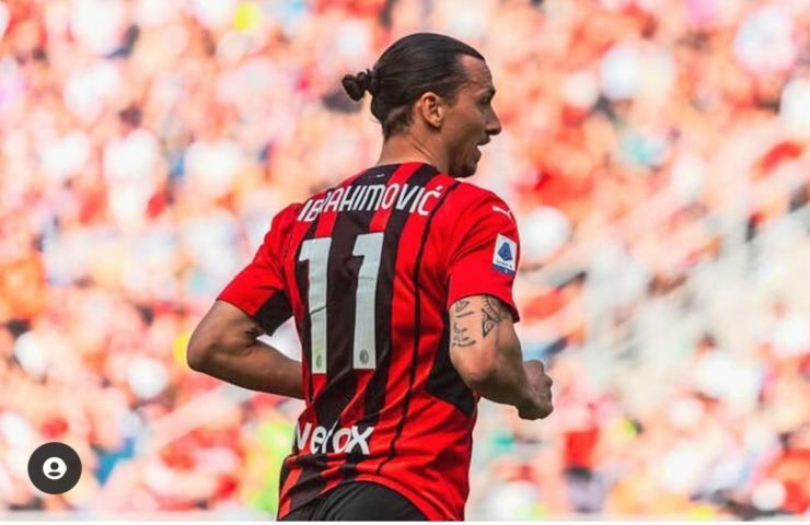 Zlatan Ibrahimovic recupero inforunio