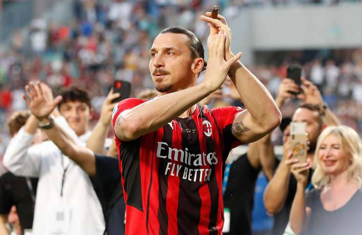 Milan rinnovo contratto Zlatan Ibrahimovic