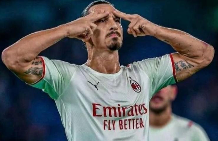 Zlatan Ibrahimovic ritorno in campo 