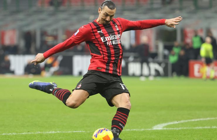 Milan Ibrahimovic Napoli rinnovo