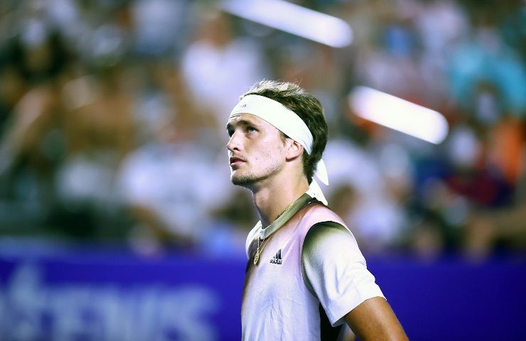 Alexander Zverev ad Acapulco