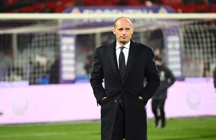 Max Allegri Vlahovic tridente