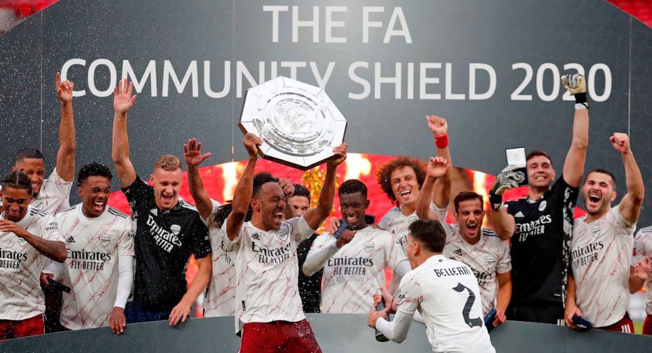 Arsenal-Liverpool, il Community Shield vinto dopo i rigori