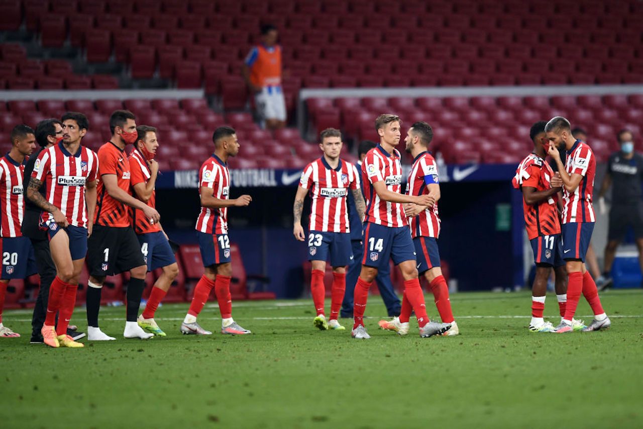 Champions League | Atletico Madrid, Coronavirus: rimandata la partenza