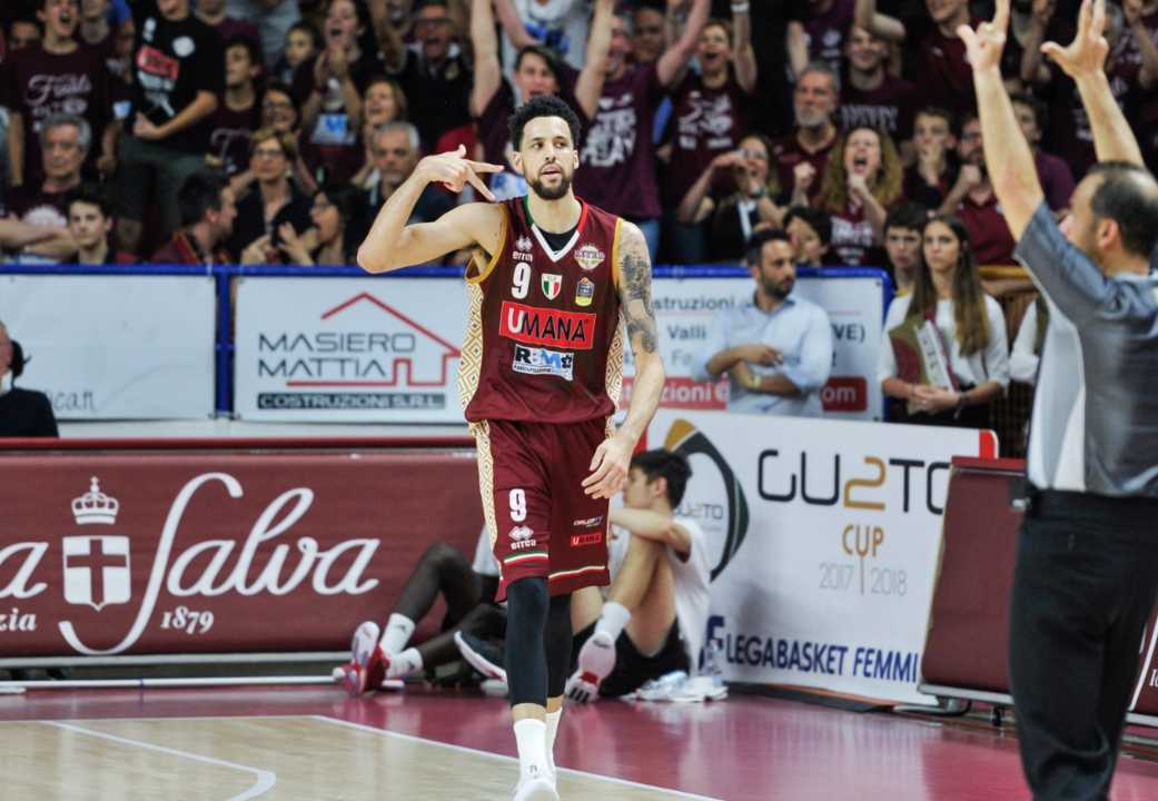 Austin Daye, ala della Reyer Venezia