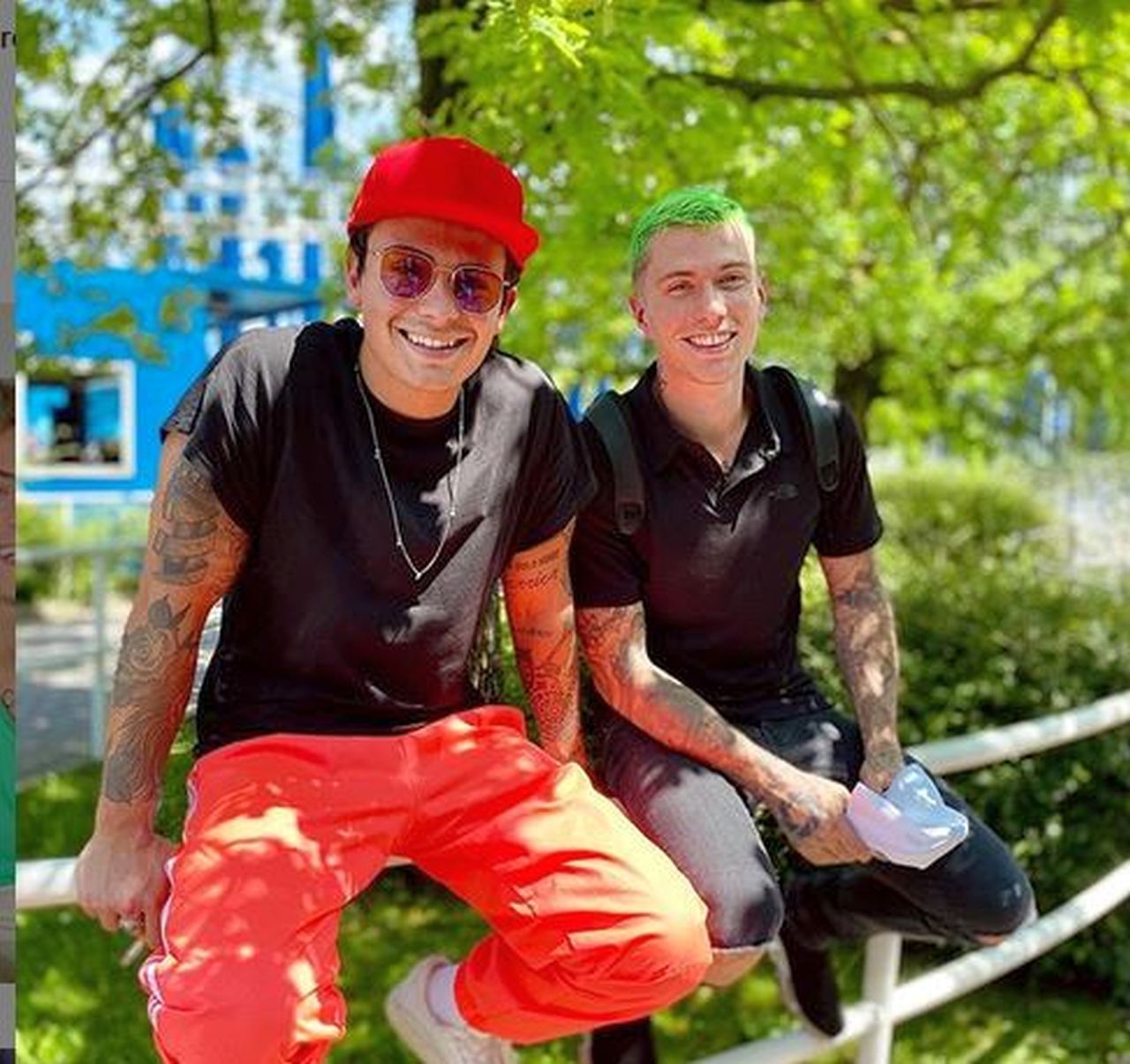 Benji e Fede, Ben e la sfida con Toretto Scardina in palestra