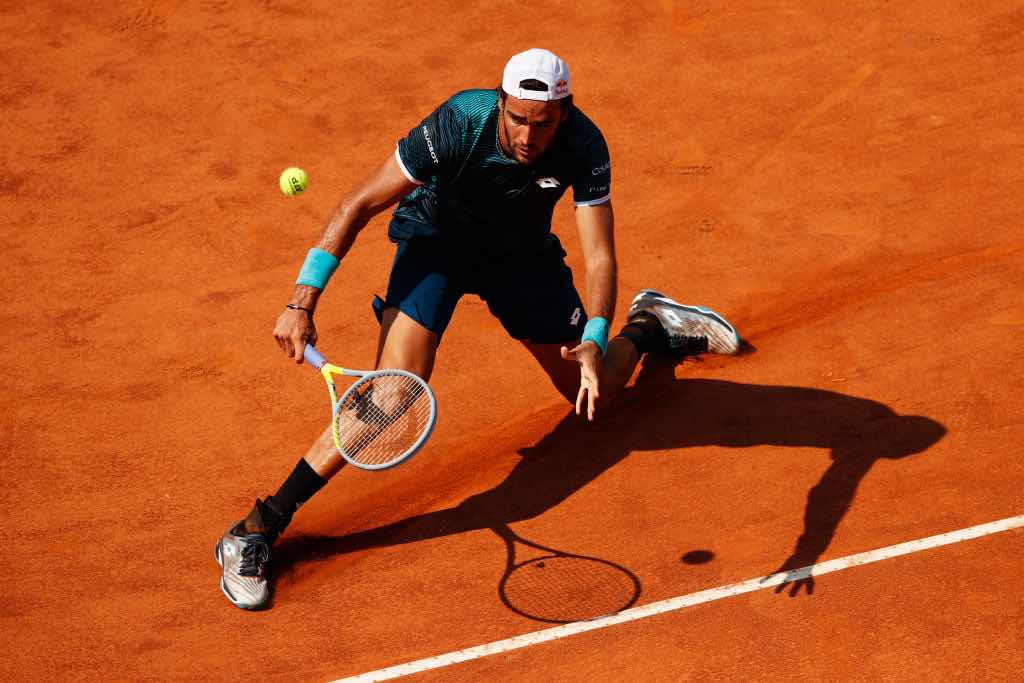 Berrettini al terzo turno degli Internazionali d'Italia