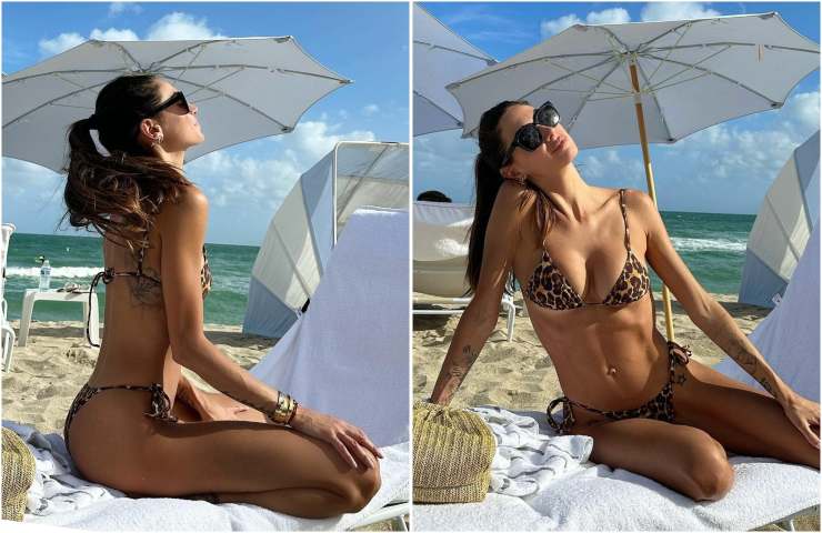 Melissa Satta bikini