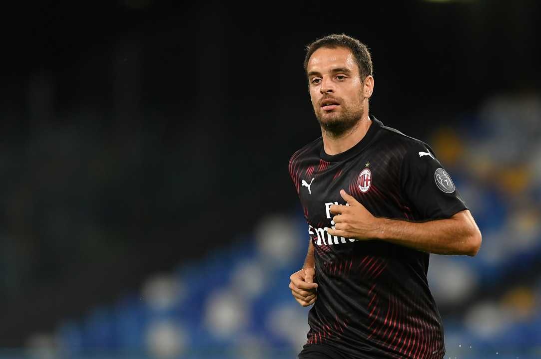 Bonaventura con la maglia del Milan