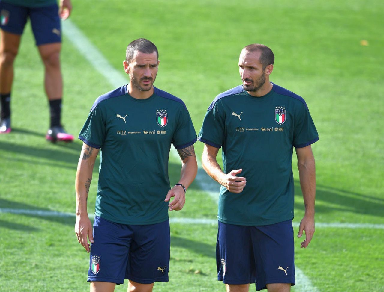 Nazionale | Juventus, Chiellini e Bonucci: accertamenti prima del ritiro