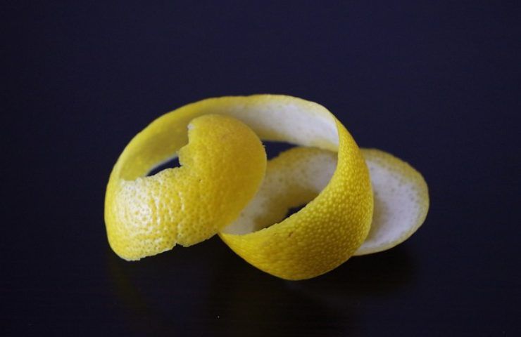Buccia di limone benefici