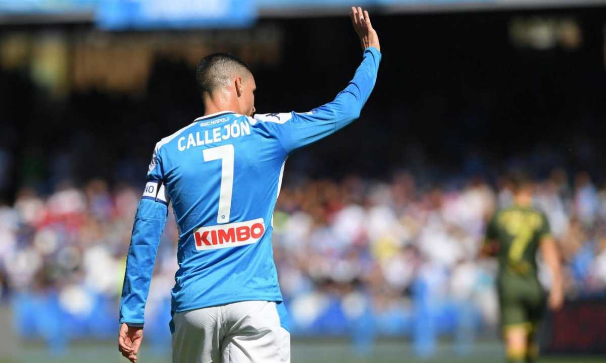 José Callejon, svincolato da oggi