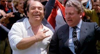 Addio al presidente della Longobarda: Camillo Milli fu spalla di Lino Banfi
