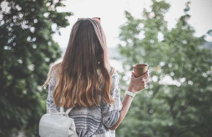 Capelli rinforzati alimenti 