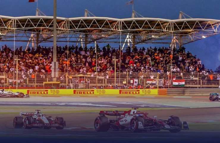 circuito di Sakhir, in Bahrein 