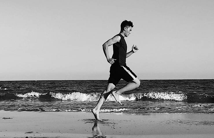 correre spiaggia consigli