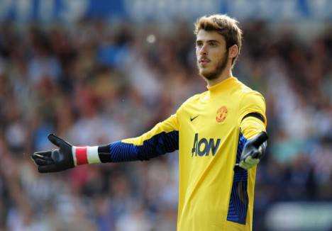 David DE GEA portiere del Manchester United