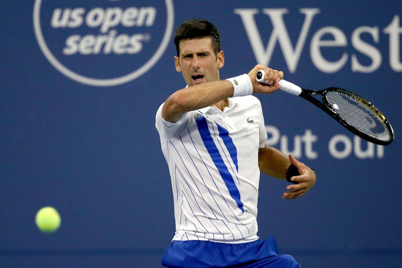 Tennis | Torneo New York, Djokovic e Berrettini avanti. Out Thiem