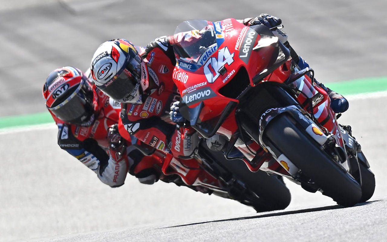 MotoGP | Warmup Stiria: Dovizioso davanti a tutti, la Yamaha è super