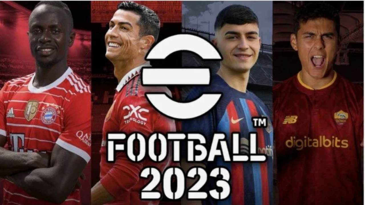 Efootball 2023、驚くべきニュースが到着: 7 番目の天国にいる選手たち