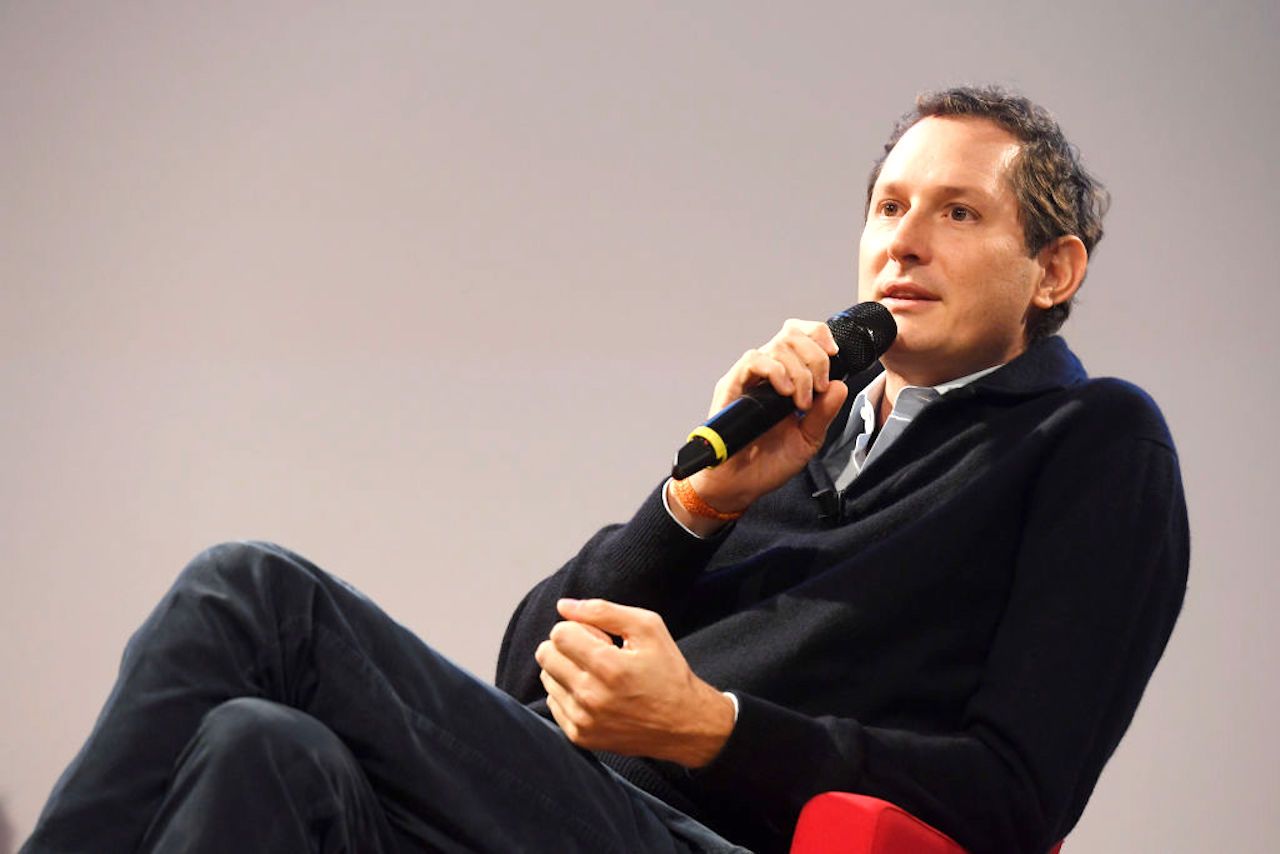 John Elkann Ferraris sostituto Binotto