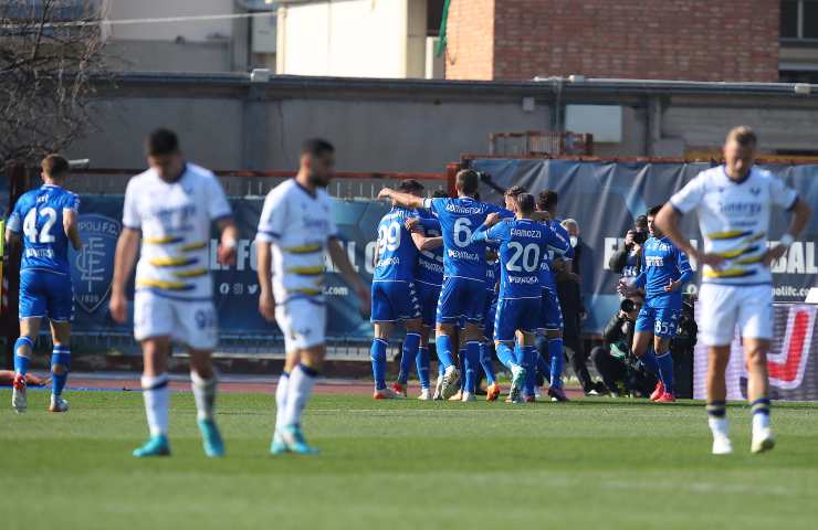 Empoli-Verona pagelle tabellino