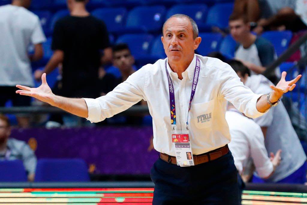 Ettore Messina allenatore dell'Olimpia Milano