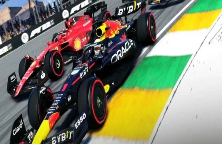 F1 22 aggiornamento