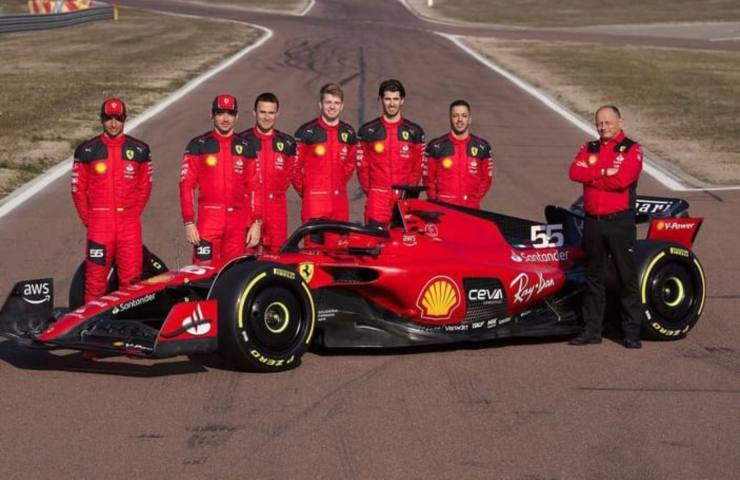 f1 ferrari