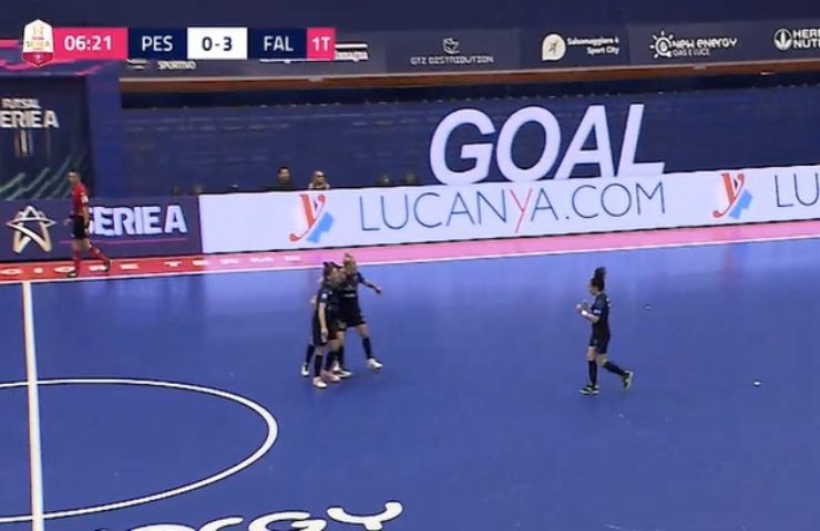 Serie A C5 femminile Pescara-Falconara
