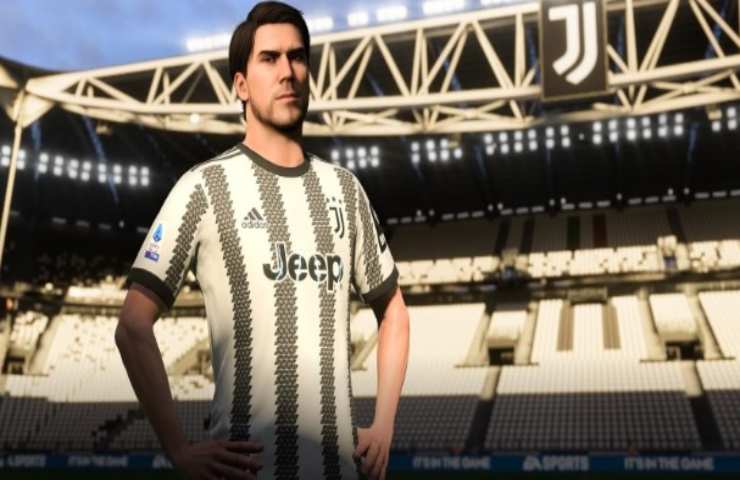 Fifa 23 Juventus terza maglia