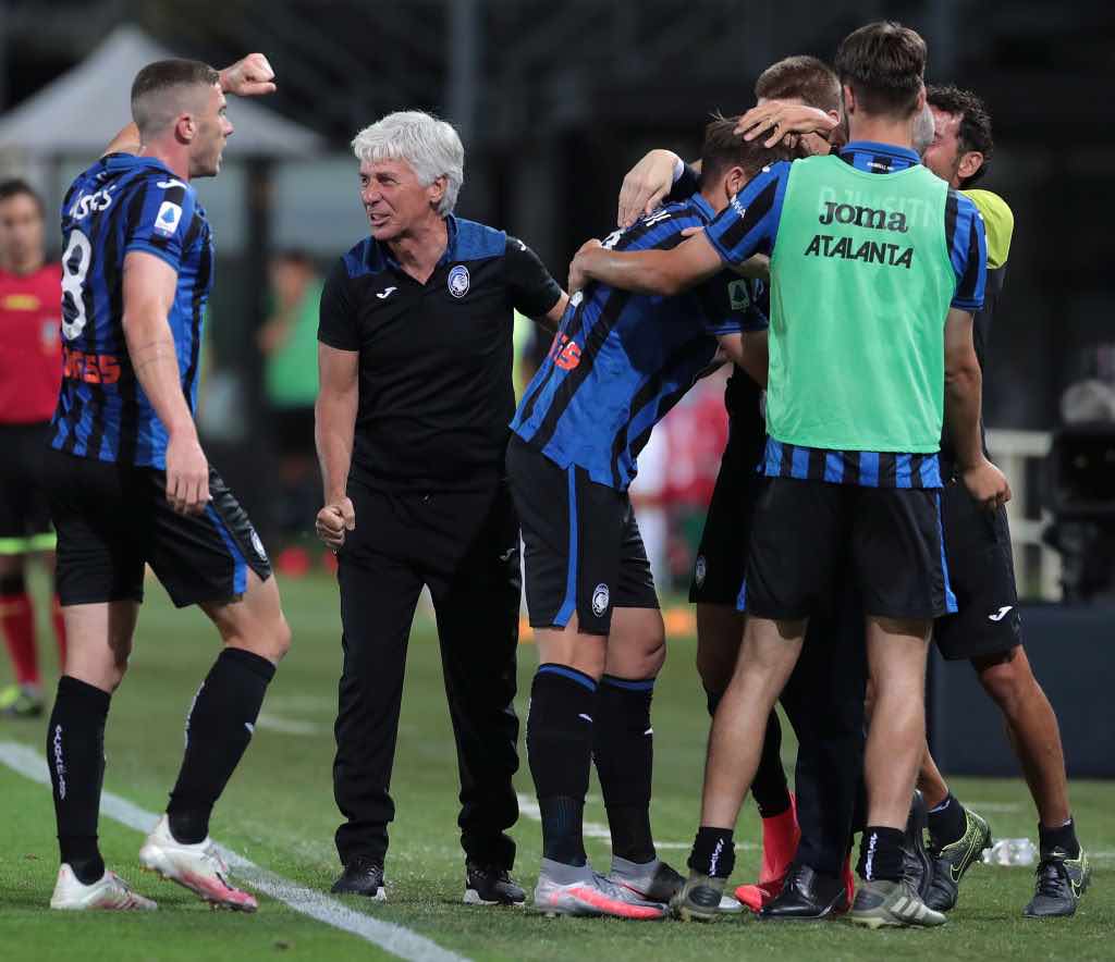 Gasperini  allenatore Atalanta