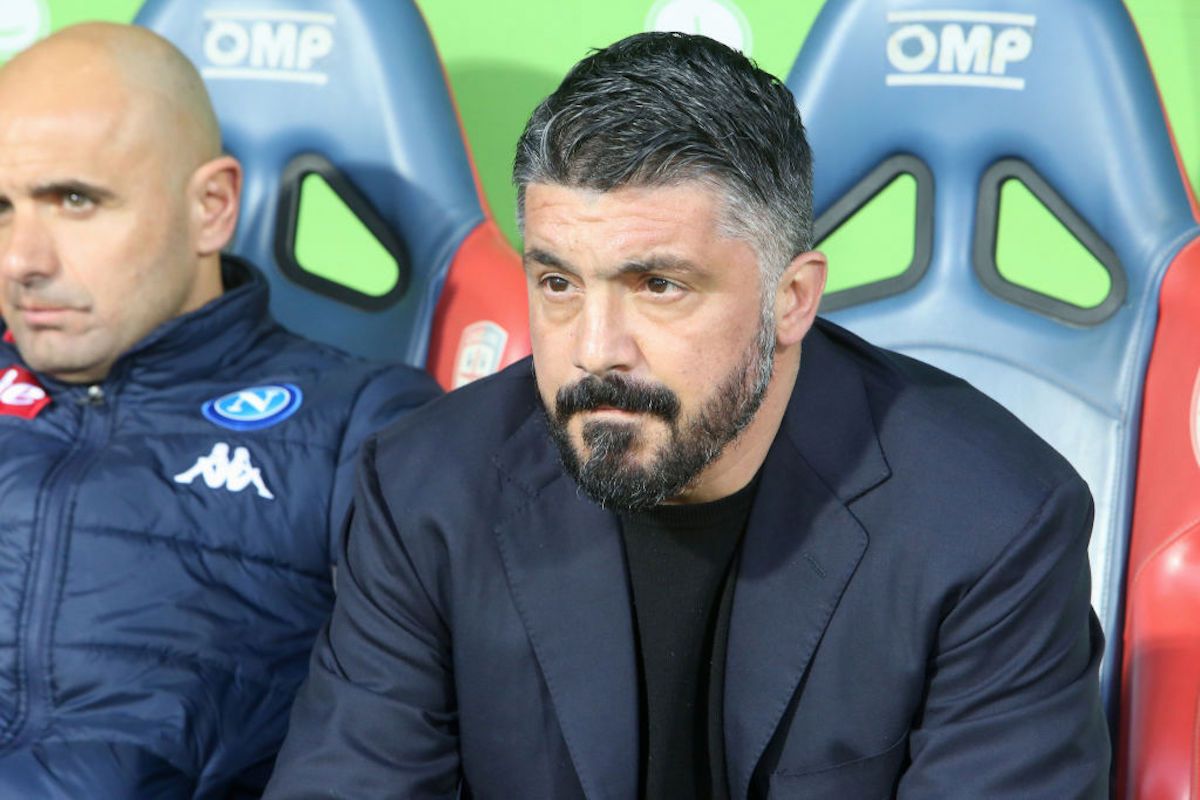 Napoli | Covid, Gattuso preoccupato: spera nell' "effetto Ibrahimovic"