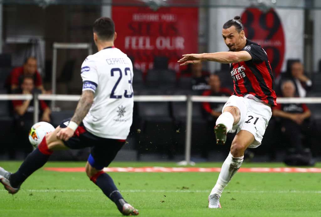 Ibrahimovic impegnato questa sera in Milan Shamrock