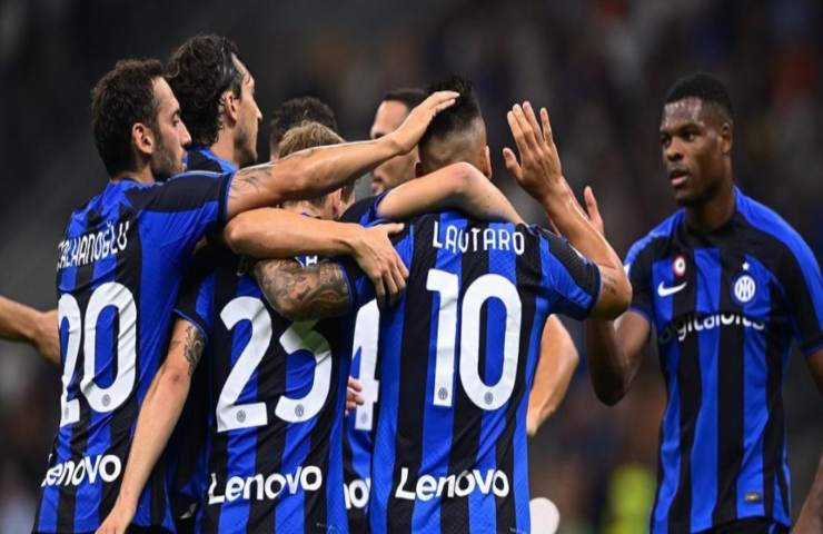 inter gol esultanza voti tabellino Sampdoria-Inter