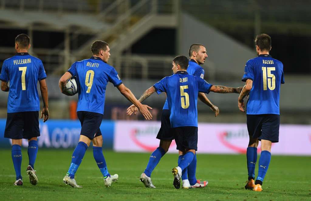1-1 di Italia - Bosnia Uefa Nations League