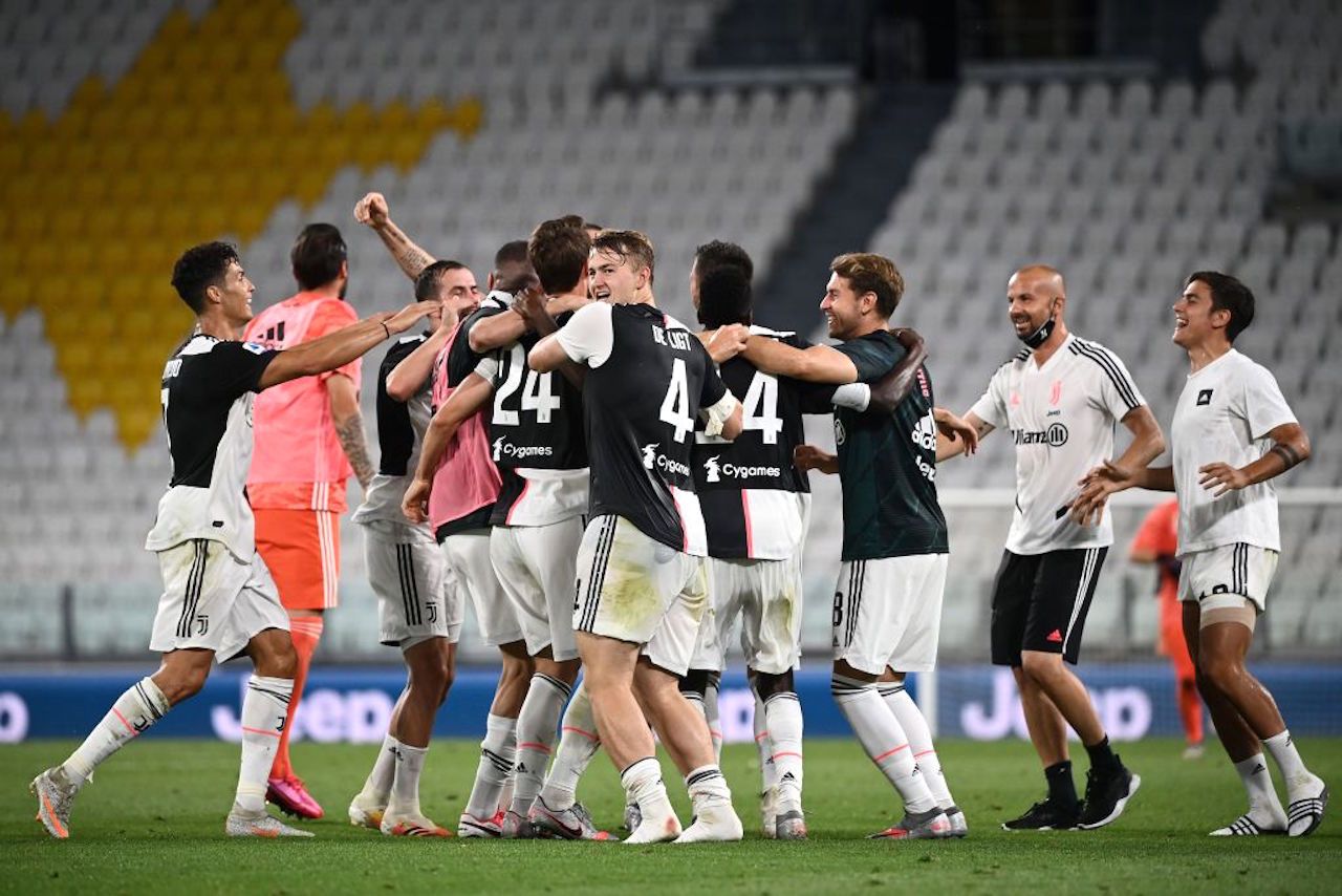 Juventus | Festa scudetto social. Bonucci e Pjanic provocano gli avversari