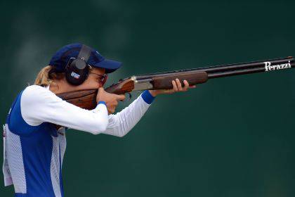 Jessica Rossi, sesta nel tiro a volo a Rio 2016