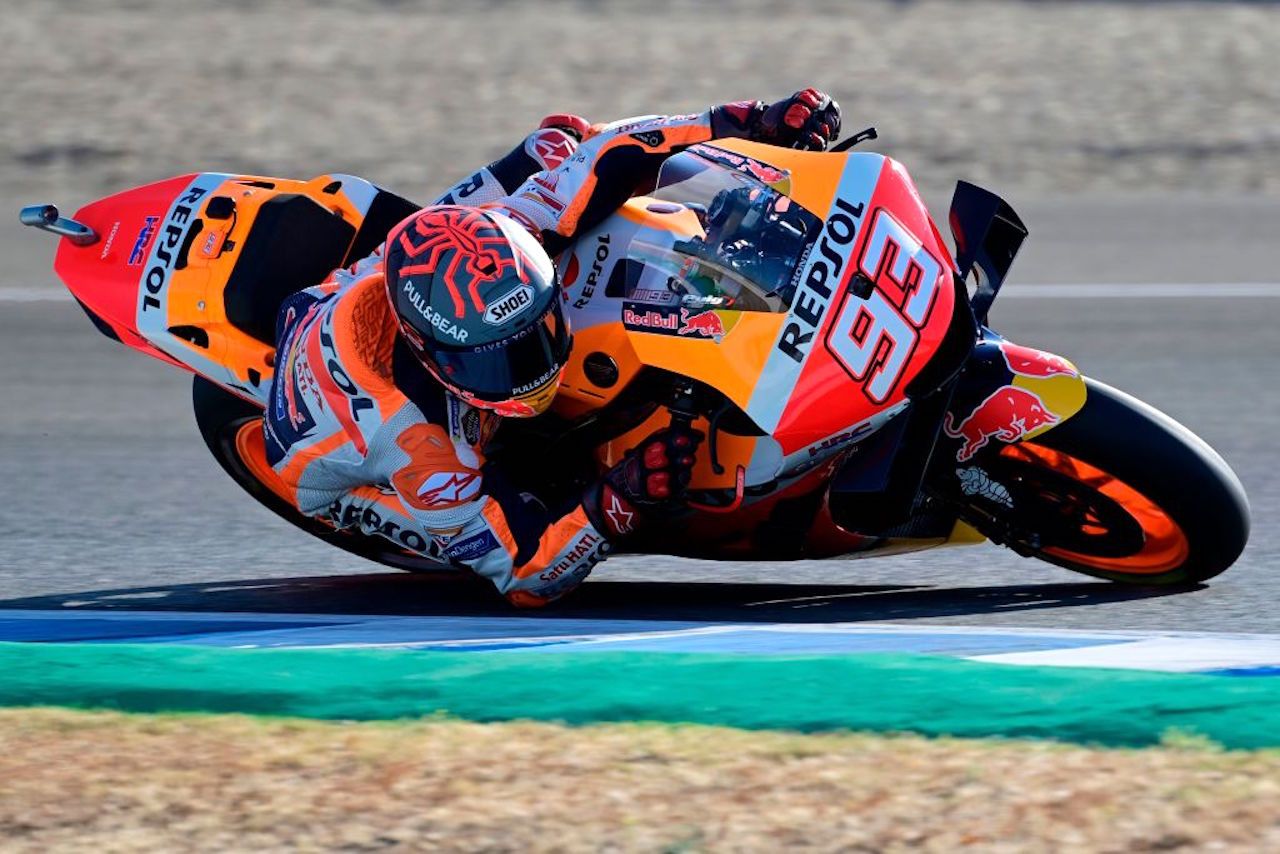 MotoGP | Jerez: Marquez ancora in pista, ma fa fatica