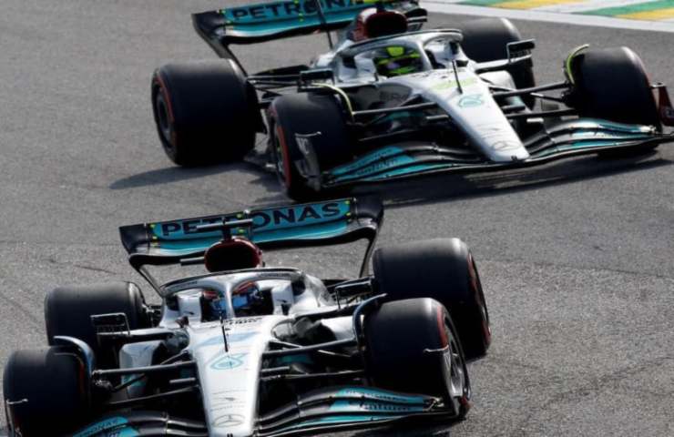 mercedes f1