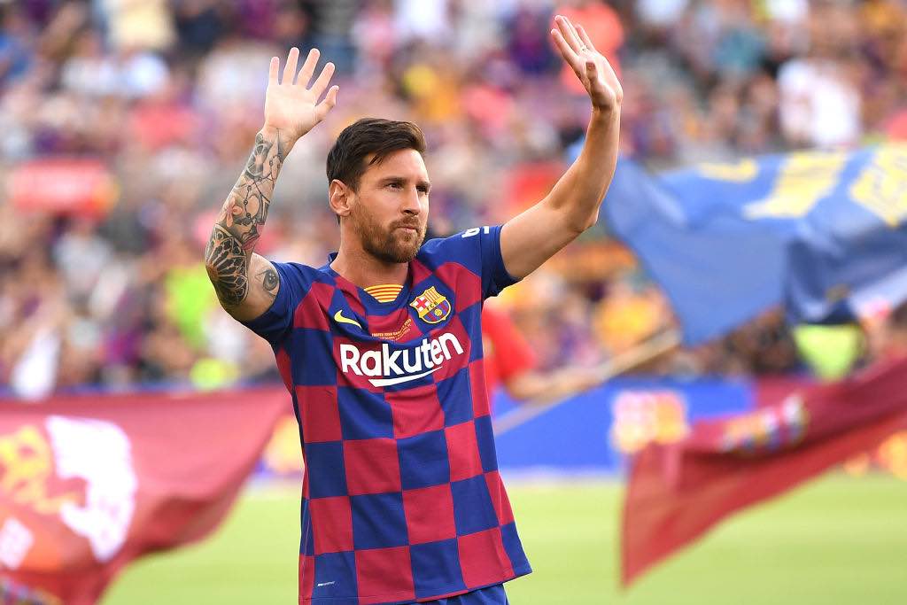 Messi ultime calciomercato