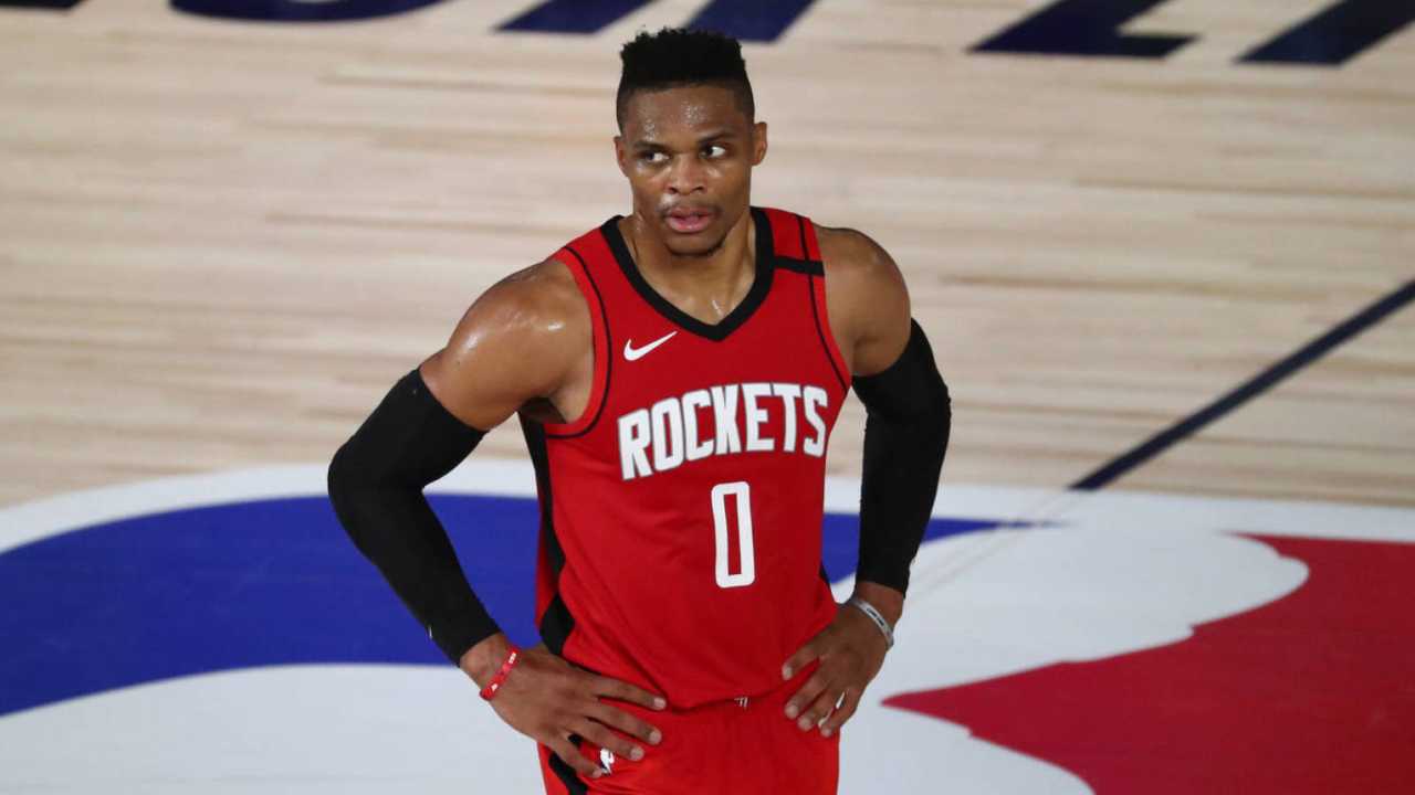 Russell Westbrook, risultato positivo al Covid nel mese di luglio.