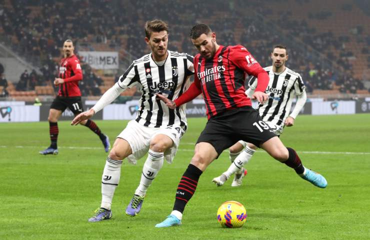 milan juventus serie a